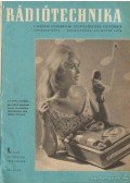 Füvesi Gyula - Rádiótechnika 1962. évfolyam (hiányos)