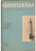 Füvesi Gyula - Rádiótechnika 1958. évfolyam (hiányos)