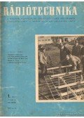 Füvesi Gyula - Rádiótechnika 1960. (teljes évfolyam)