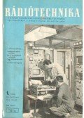 Füvesi Gyula - Rádiótechnika 1964. (teljes évfolyam)