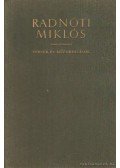 Radnóti Miklós - Radnóti Miklós versek és műfordítások