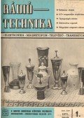 Stefanik Pál - Rádiótechnika 1971. (teljes évfolyam)