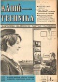 Stefanik Pál - Rádiótechnika 1970. (teljes évfolyam)