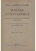 Trócsányi Zoltán - Magyar Könyvszemle 1943. IV. füzet