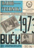 Stefanik Pál - Rádiótechnika 1973. évfolyam (teljes)