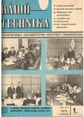 Stefanik Pál - Rádiótechnika 1972. évfolyam (teljes)