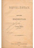 Erdődi János - Neveléstan első rész - Embertan