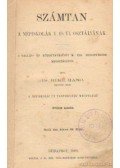 Beke Manó - Számtan a népiskolák V. és VI osztályának