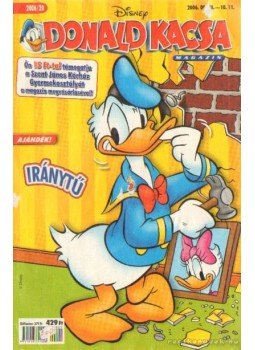 Walt Disney - Donald Kacsa 2006/20 Walt Disney - Donald Kacsa 2006/20, Budapest 2006 antikvár könyv