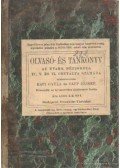 Kapi Gyula- Papp József - Olvasó- és tankönyv az Evang. népiskola IV., V. és VI. osztálya számára