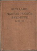 Bene Lajos - Magyar tanítók évkönyve 1935-36