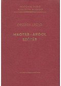 Országh László - Magyar-angol szótár
