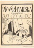 Vízváry Mariska - Vízvári Mariska szakácskönyve