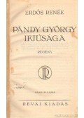 Erdős Renée - Pándy György ifjúsága