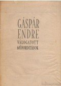 Gáspár Endre,Faludy György,Kardos Tibor - Válogatott műfordítások
