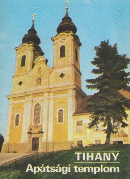Körber Ágnes - Tihany - Apátsági templom Körber Ágnes - Tihany - Apátsági templom, Budapest 1979 antikvár könyv