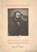 Rajnai Miklós - Mészöly Géza emlékkiállítása 1952. május 17. - június 7.