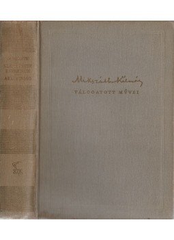 Mikszáth Kálmán - Szent Péter esernyője / Akli Miklós Mikszáth Kálmán - Szent Péter esernyője / Akli Miklós, Budapest 1956 antikvár könyv