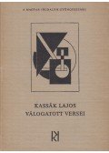 Kassák Lajos - Kassák Lajos válogatott versei