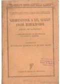 Yolland Artur dr- Kundt Ernő dr. - Szemelvények a XIX. század angol remekíróiból