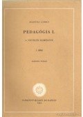Ágoston György - Pedagógia I.