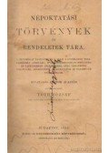 Tóth József - Népoktatási törvények és rendeletek tára