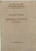 Eckhardt Sándor - Magyar-francia szótár