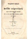 Arányi Lajos - Orvosgyakorlati tanulmányok a mellür zsigereinek táj- és leiró bonctana köréből