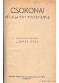 Csokonai Vitéz Mihály,Tompa Mihály - Csokonai válogatott költeményei- Népregék virágregék
