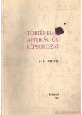Szebenyi Péter - Történelmi applikációs képsorozat 7-8. osztály