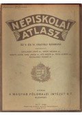 Erődi Kálmán,Cholnoky Jenő - Népiskolai atlasz az V. és VI osztály számára
