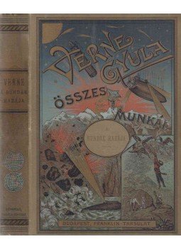 Verne Gyula - A bundák hazája Verne Gyula - A bundák hazája, Budapest 1899 antikvár könyv