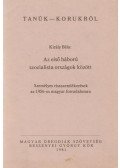 Király Béla - Az első háború szocialista országok között