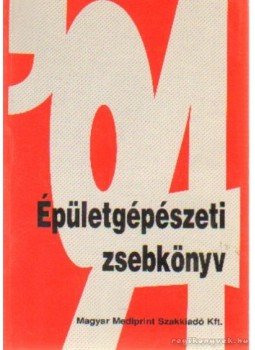 - Épületgépészeti zsebkönyv '94. - Épületgépészeti zsebkönyv '94., Budapest 1994 antikvár könyv