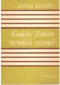 Szőnyi Erzsébet - Kodály Zoltán nevelési eszméi