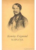 Kemény Zsigmond - Kemény Zsigmond naplója