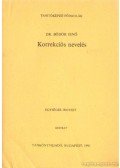 Bödör Jenő dr. - Korrekciós nevelés