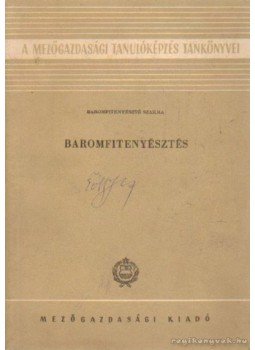 Balaton József- Tóth Baranyi József - Baromfitenyésztés Balaton József- Tóth Baranyi József - Baromfitenyésztés, Budapest 1962 antikvár könyv