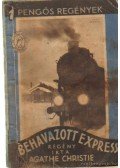 Agatha Christie - Behavazott express