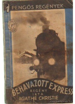Agatha Christie - Behavazott express Agatha Christie - Behavazott express, Budapest 0 antikvár könyv
