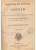 Dr. Yolland Arthur B. (szerk.) - Magyar és angol szótár