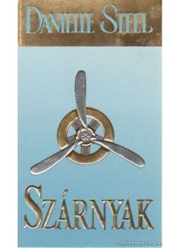 Danielle Steel - Szárnyak,  2004 antikvár könyv