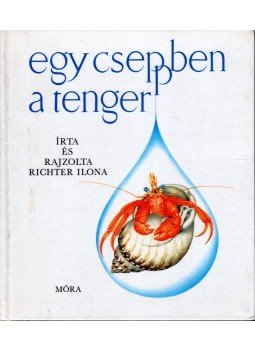 Richter Ilona - Egy cseppben a tenger Richter Ilona - Egy cseppben a tenger, Budapest 1988 antikvár könyv