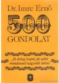 Dr. Imre Ernő - 500 gondolat