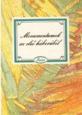 Kovács Ákos - Monumentumok az első háborúból