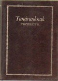 Bőhm Edit - Tanárunknak tisztelettel