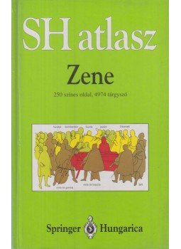 Ulrich Michels - SH Atlasz - Zene Ulrich Michels - SH Atlasz - Zene, Budapest, Berlin 1994 antikvár könyv