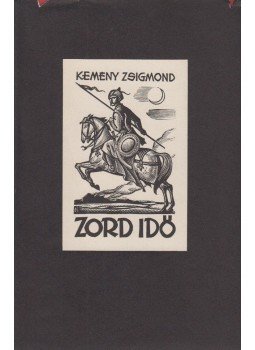Kemény Zsigmond - Zord idő Kemény Zsigmond - Zord idő, Budapest 1959 antikvár könyv