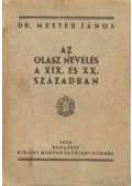 Mester János dr. - Az olasz nevelés a XIX. és XX. században