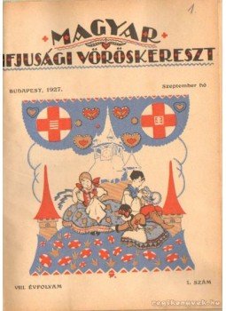 - Magyar Ifjúsági Vöröskereszt - Magyar Ifjúsági Vöröskereszt, Budapest 1926 antikvár könyv
